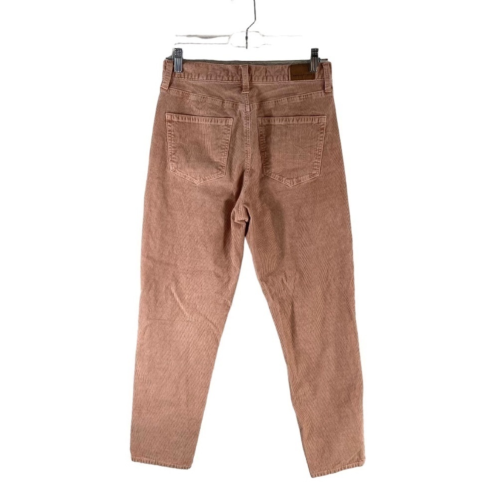 American Eagle Corduroy Mom High Waist Pants SZ 4 - Picture 9 of 9